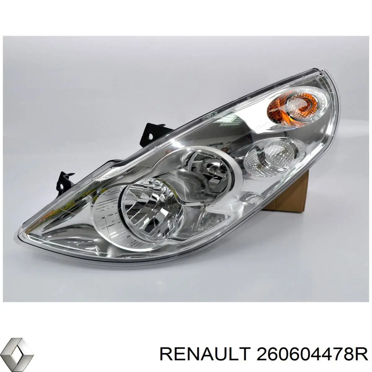 260604478R Renault (RVI) фара правая