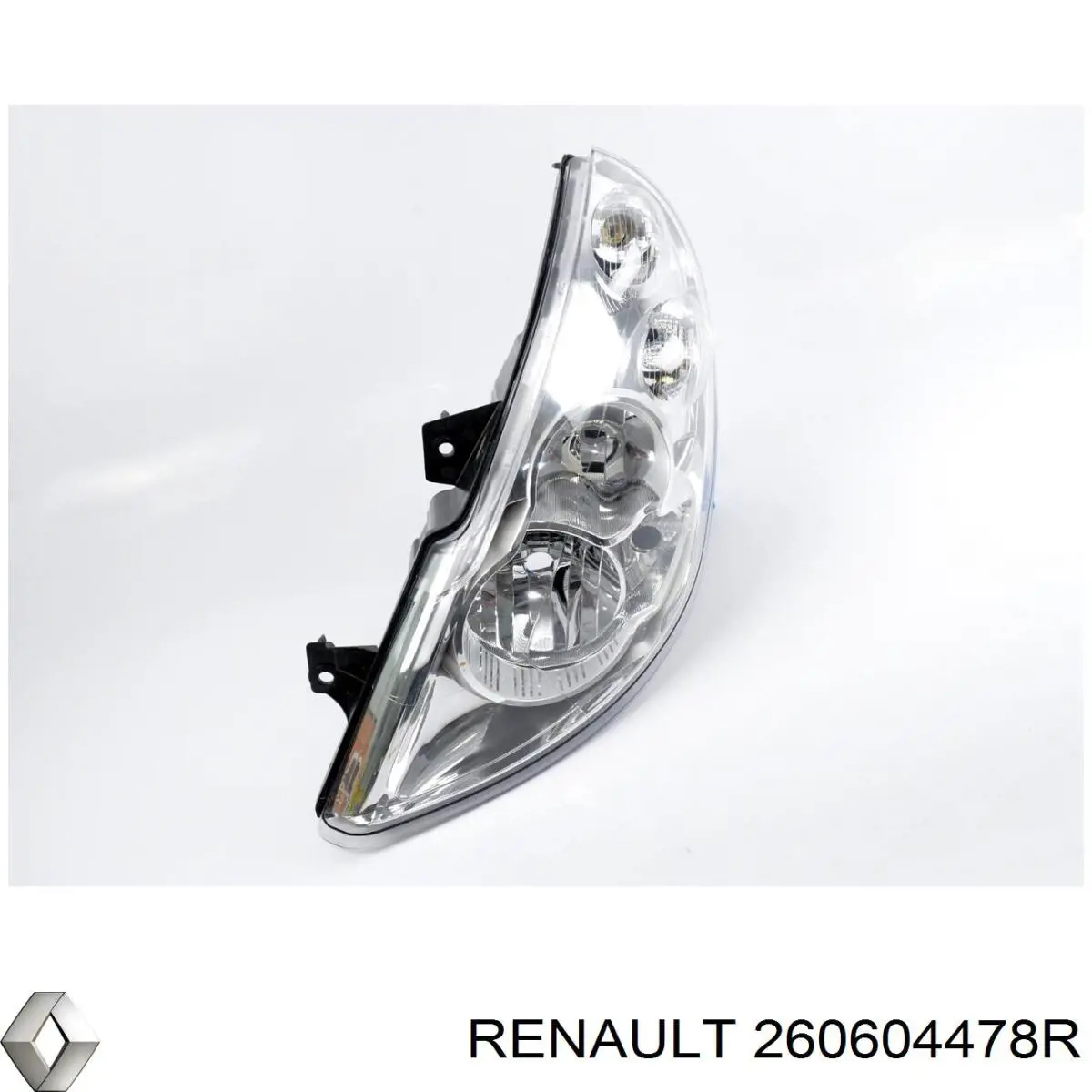 Фара левая Renault (RVI) 260604478R цена, от 160.66 USD