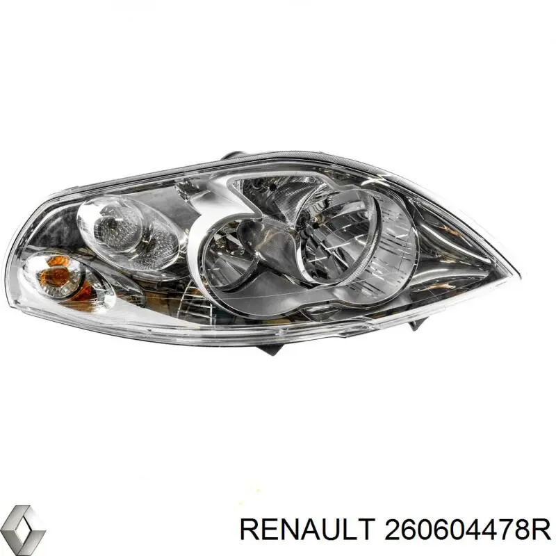 260604478R Renault (RVI) Фара
