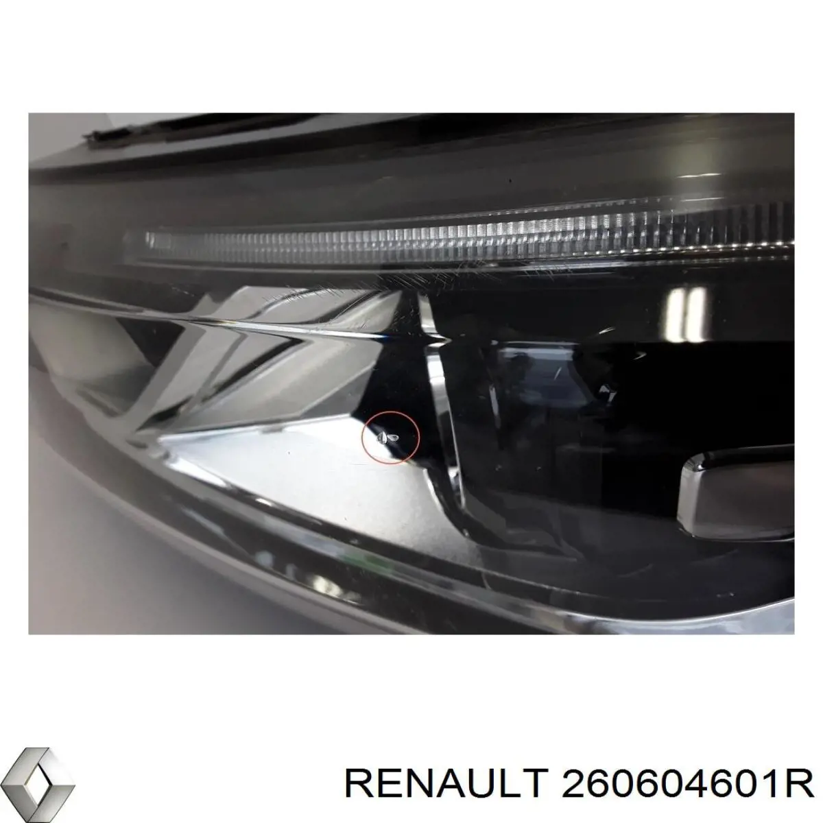 Купить 260604601R Renault (RVI) Фара левая передняя