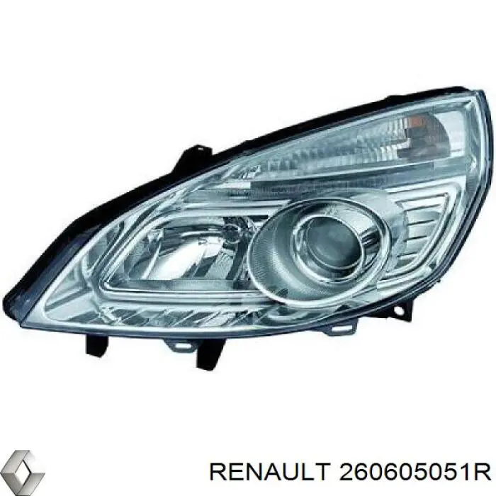 260605051R Renault (RVI) luz esquerda