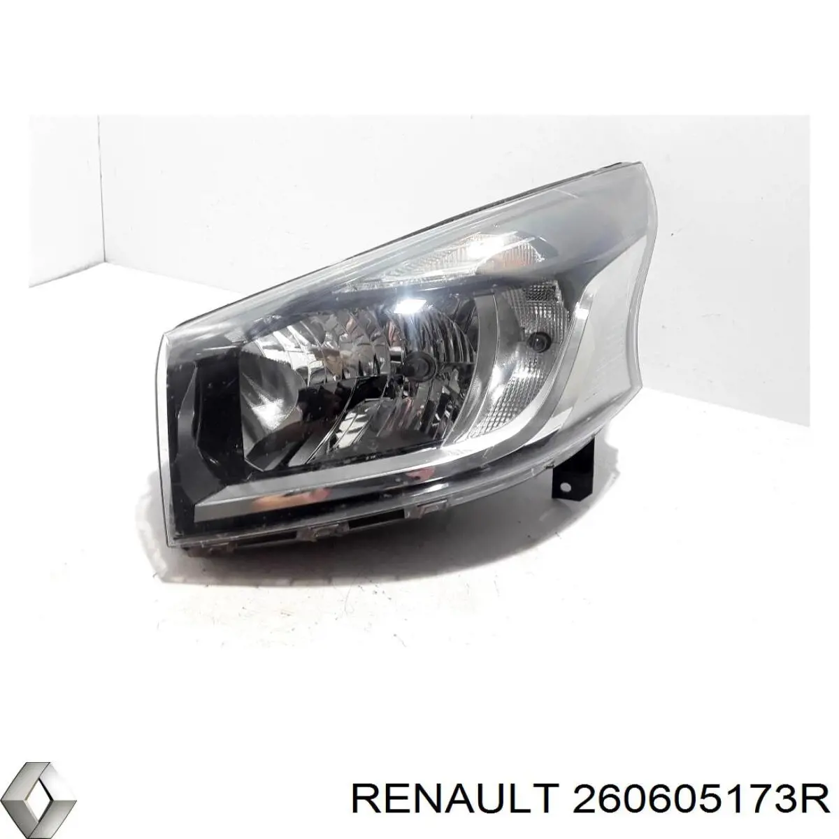 Фара левая 260605173R Renault (RVI)