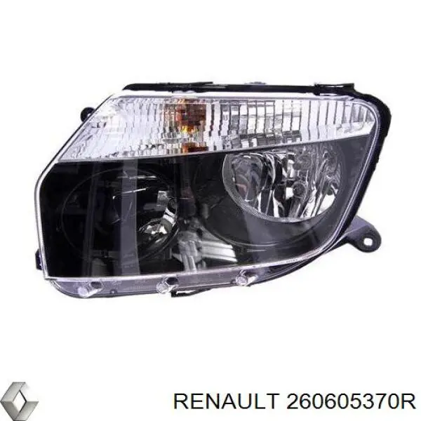 260605370R Renault (RVI) luz esquerda
