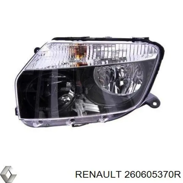 Фара левая Renault (RVI) 260605370R цена, от 72.72 USD