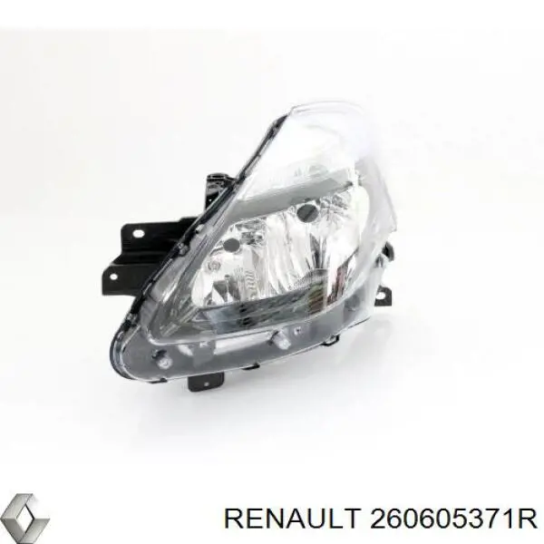 260605371R Renault (RVI) фара левая