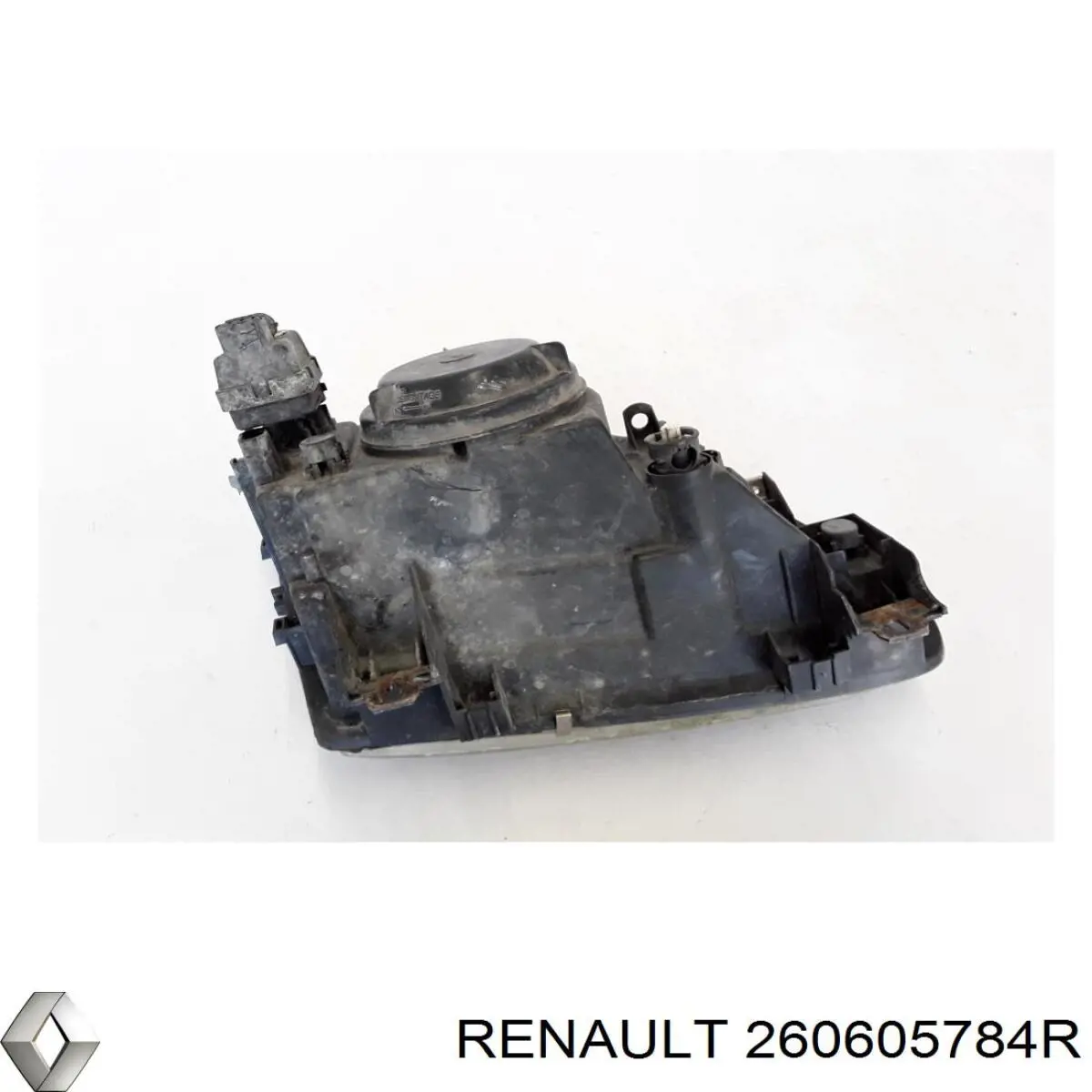 Левая фара 260605784R Renault (RVI)