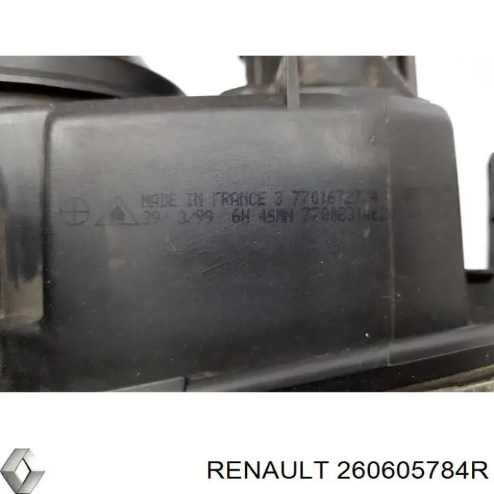 260605784R Renault (RVI) Фара