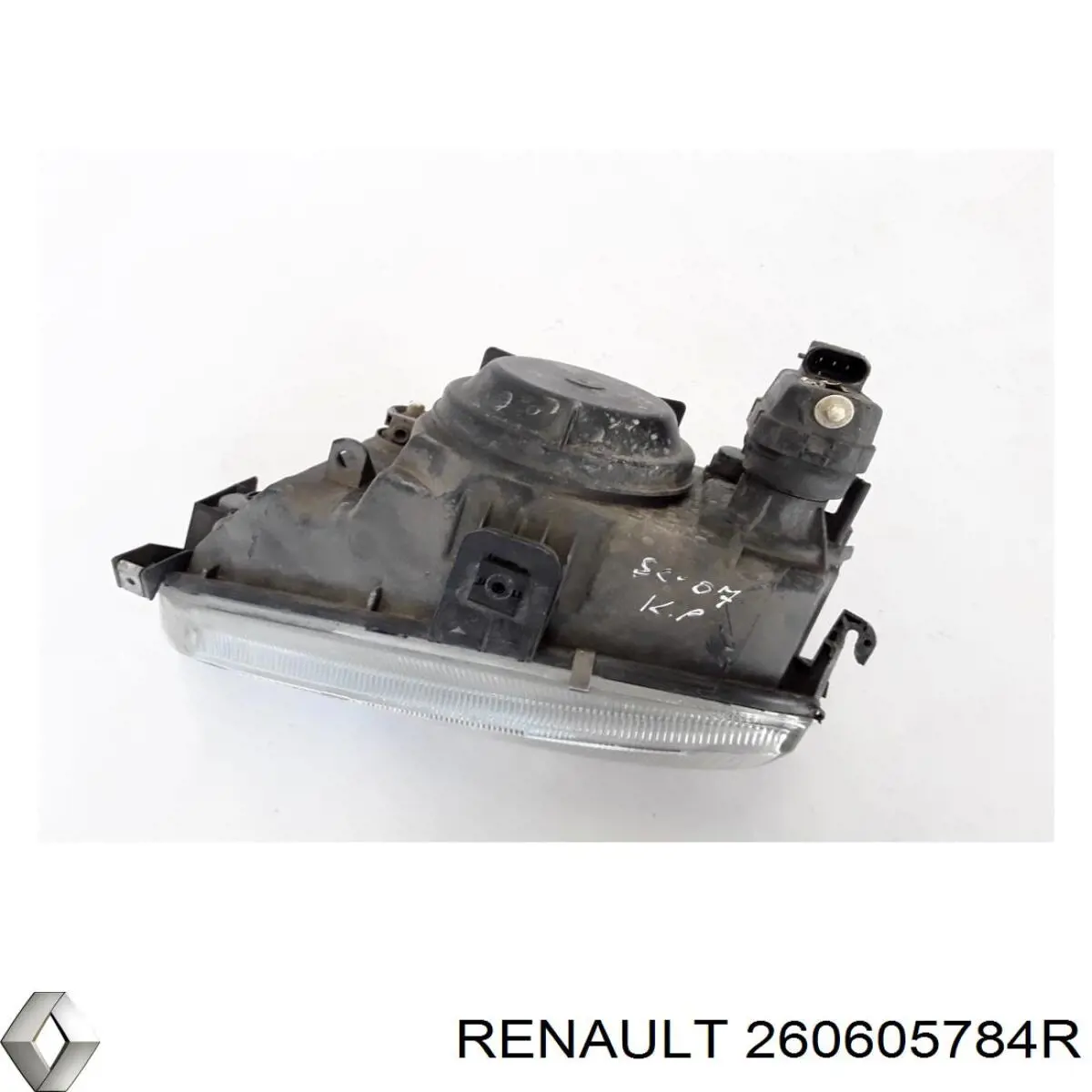 Фара левая Renault (RVI) 260605784R цена, от 37.79 USD