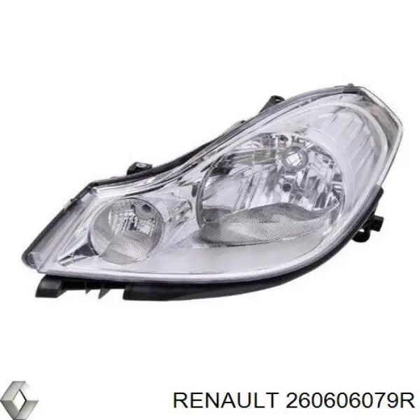 260606079R Renault (RVI) фара левая