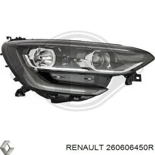 260606450R Renault (RVI) Фара