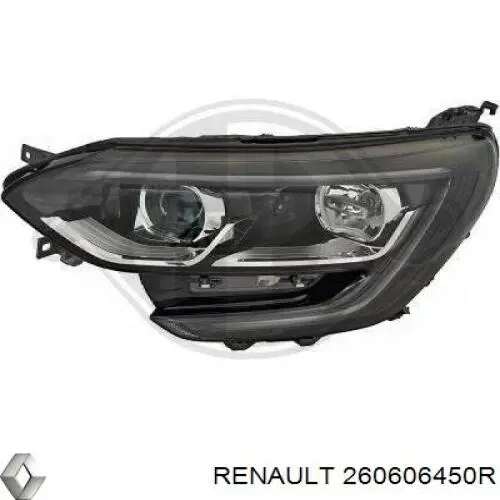 Купить 260606450R Renault (RVI) Фара левая передняя