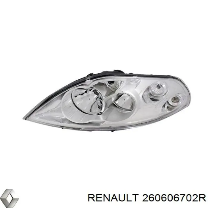 260606702R Renault (RVI) Фара