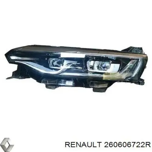 Купить 260606722R Renault (RVI) Фара левая передняя