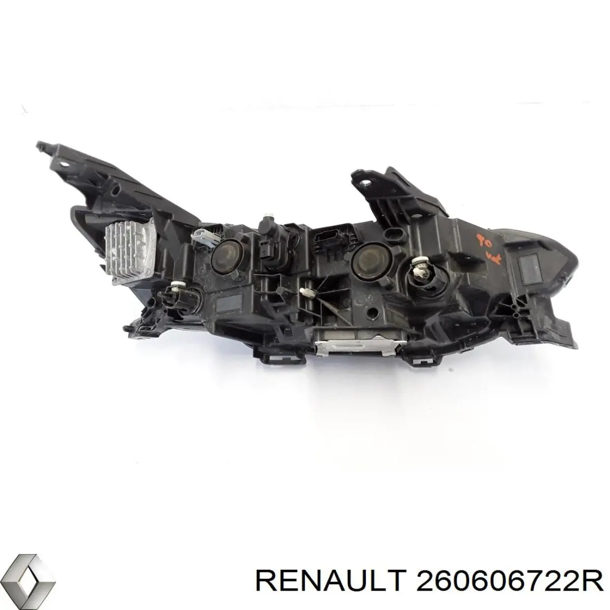 Фара левая Renault (RVI) 260606722R цена, от 190.04 USD