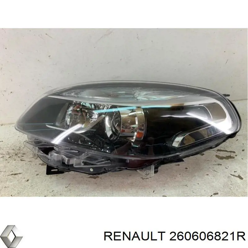 Купить 260606821R Renault (RVI) Фара левая передняя