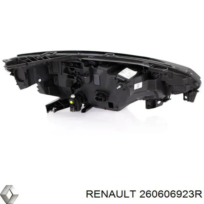 Фара левая Renault (RVI) 260606923R цена, от 973.68 USD