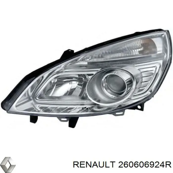 Купить 260608455R Renault (RVI) Фара левая передняя