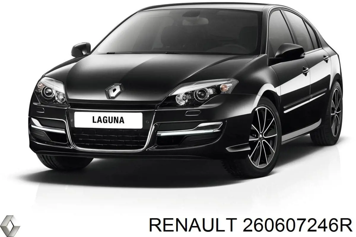 260607246R Renault (RVI) фара левая