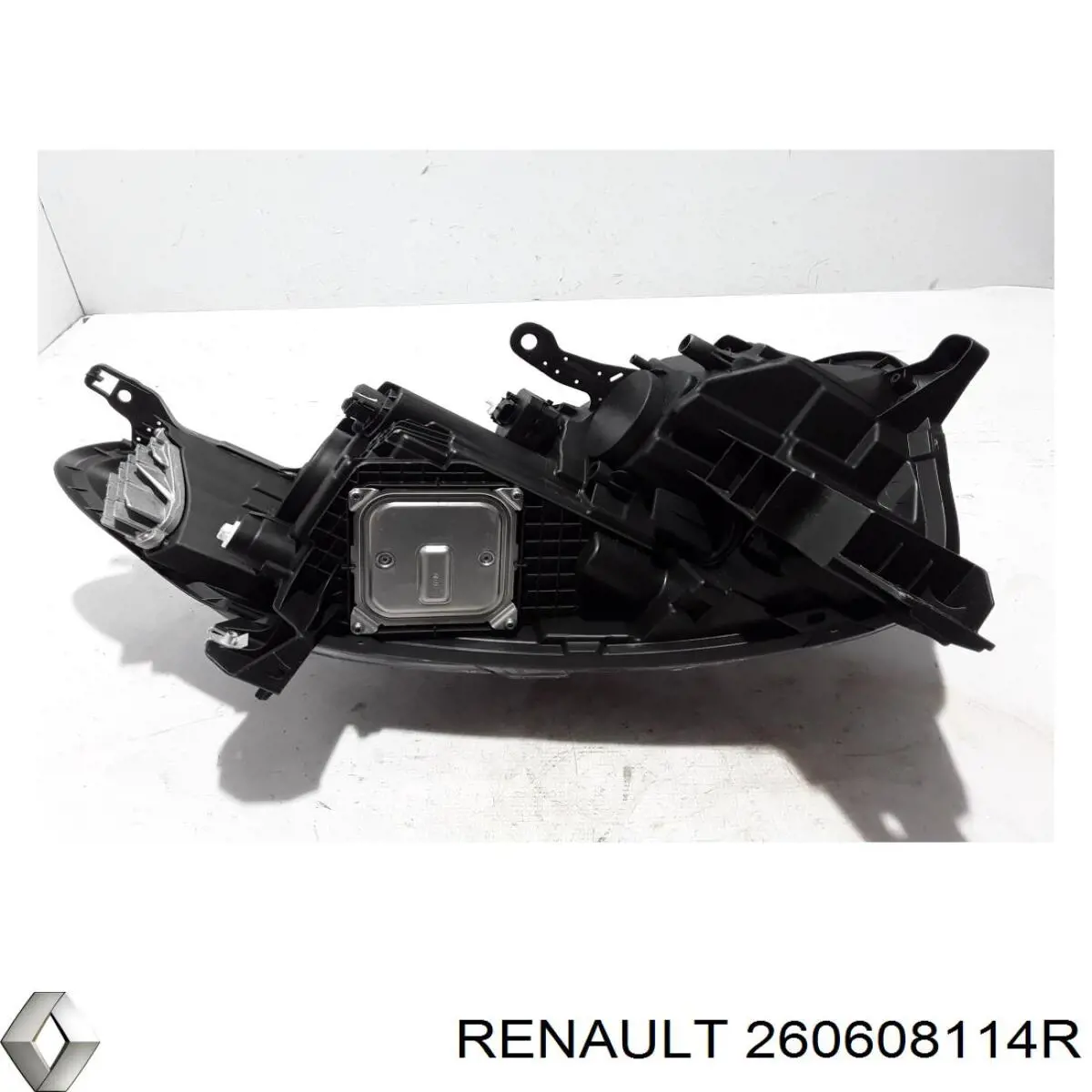 Фара левая Renault (RVI) 260608114R цена, от 540.98 USD