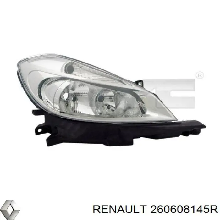 260608145R Renault (RVI) фара левая