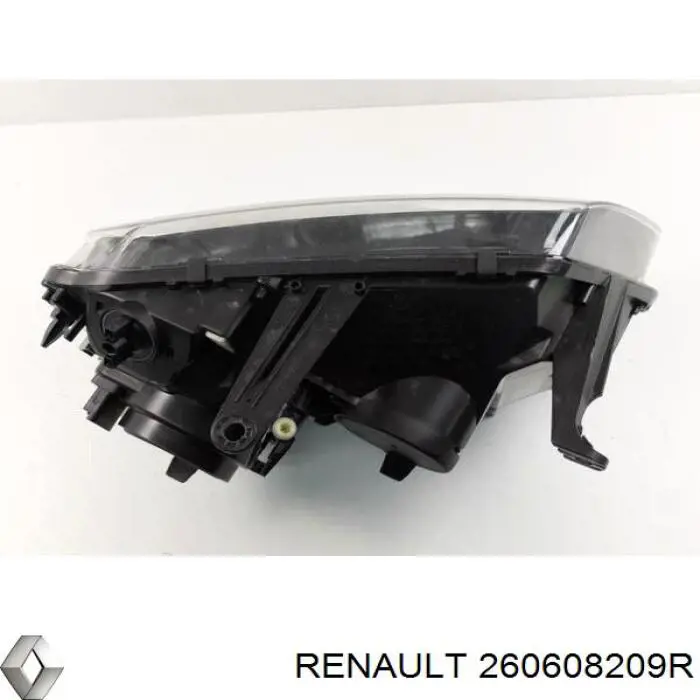 Левая фара 260608209R Renault (RVI)