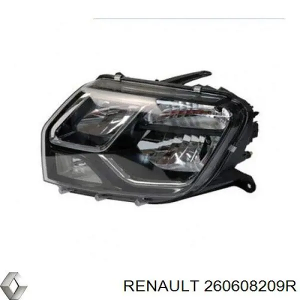 Фара левая Renault (RVI) 260608209R
