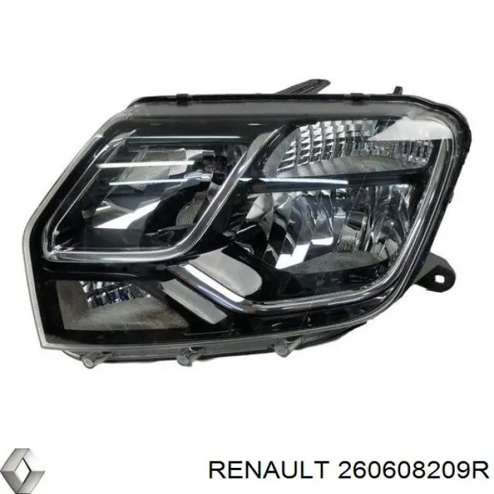 Фара левая Renault (RVI) 260608209R цена, от 177.88 USD