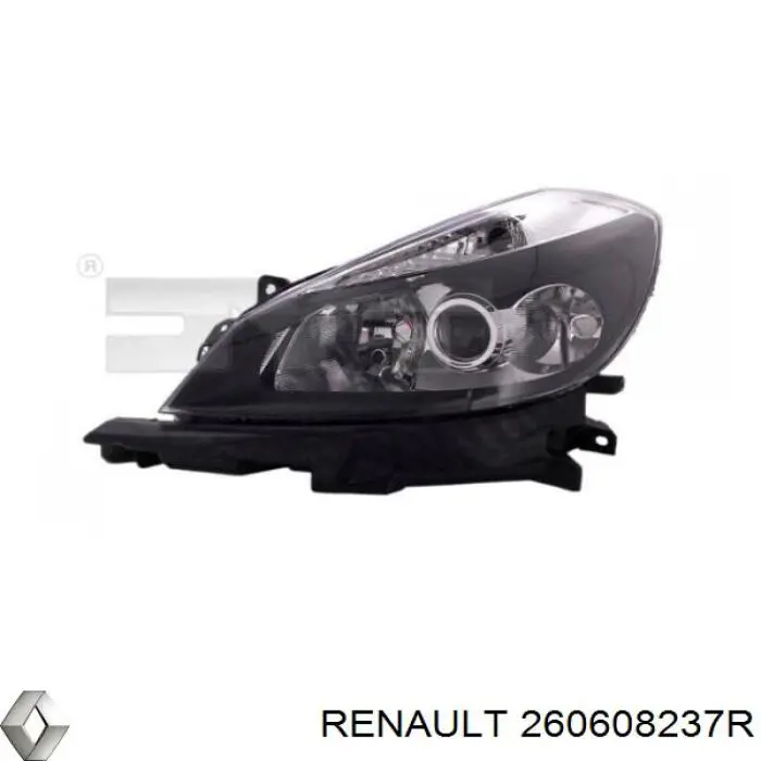 260608237R Renault (RVI) luz esquerda