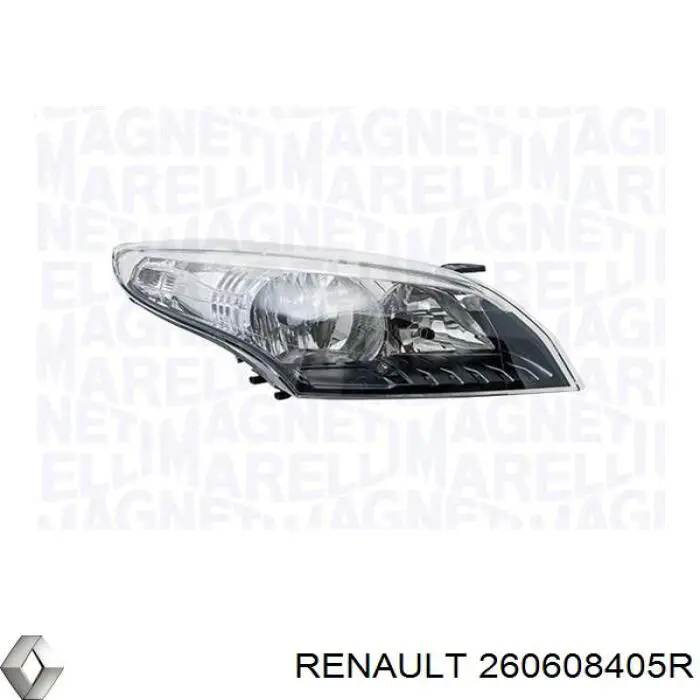 260608405R Renault (RVI) фара левая