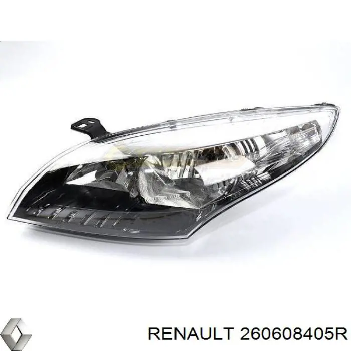 260608405R Renault (RVI) Luz esquerda