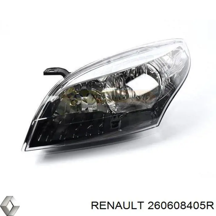 Luz esquerda Renault (RVI) 260608405R preço, a partir de 139,50 USD