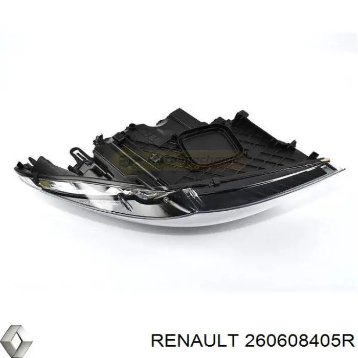 Compre 260608405R Renault (RVI) Luz esquerda