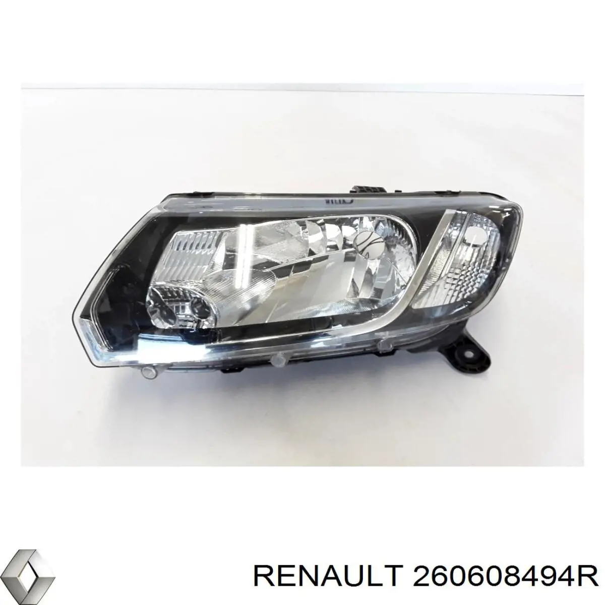 Фара левая Renault (RVI) 260608494R цена, от 38.05 USD
