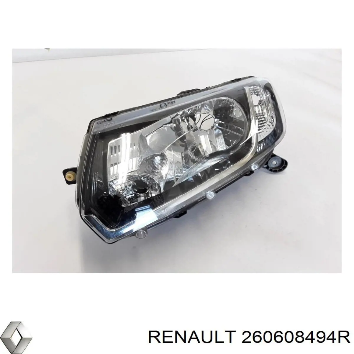 Левая фара 260608494R Renault (RVI)