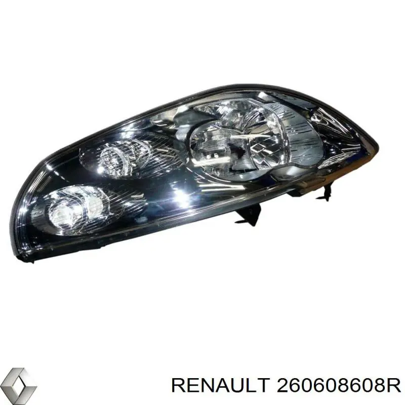 Фара левая Renault (RVI) 260608608R цена, от 152.03 USD
