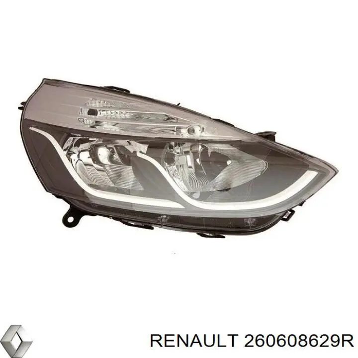 260608629R Renault (RVI) Фара
