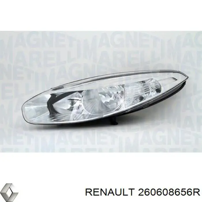 260608656R Renault (RVI) luz esquerda