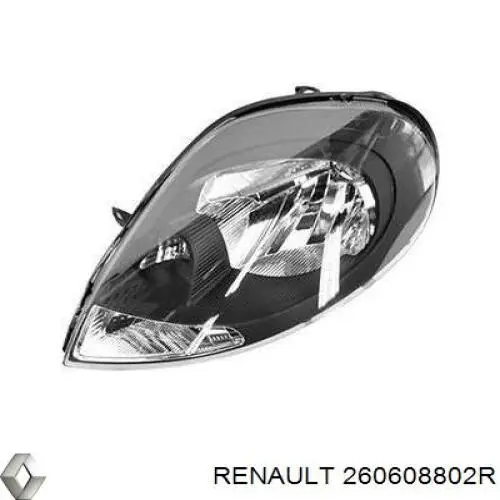 Фара левая Renault (RVI) 260608802R цена, от 93.93 USD
