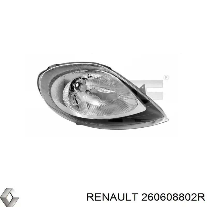 Купить 260608802R Renault (RVI) Фара левая передняя