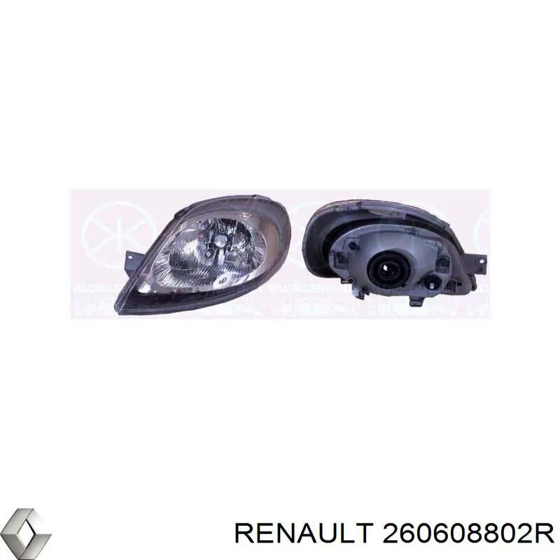 260608802R Renault (RVI) luz esquerda