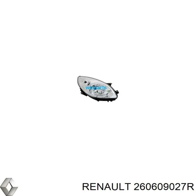 260609027R Renault (RVI) Фара