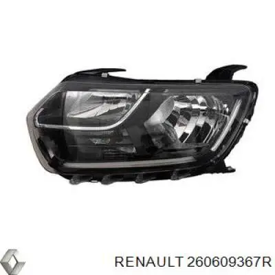 Фара левая Renault (RVI) 260609367R цена, от 160.50 USD