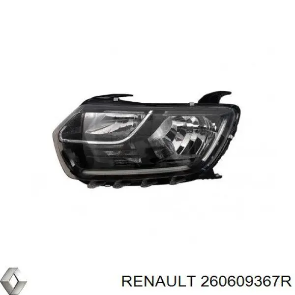 Купить 260609367R Renault (RVI) Фара левая передняя