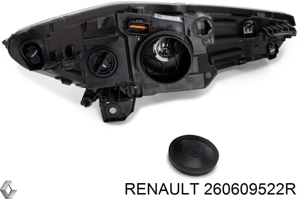 Фара левая Renault (RVI) 260609522R цена, от 84.55 USD