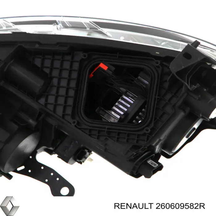 Правая блок фара Renault (RVI) 260600681R цена, от 525.84 USD