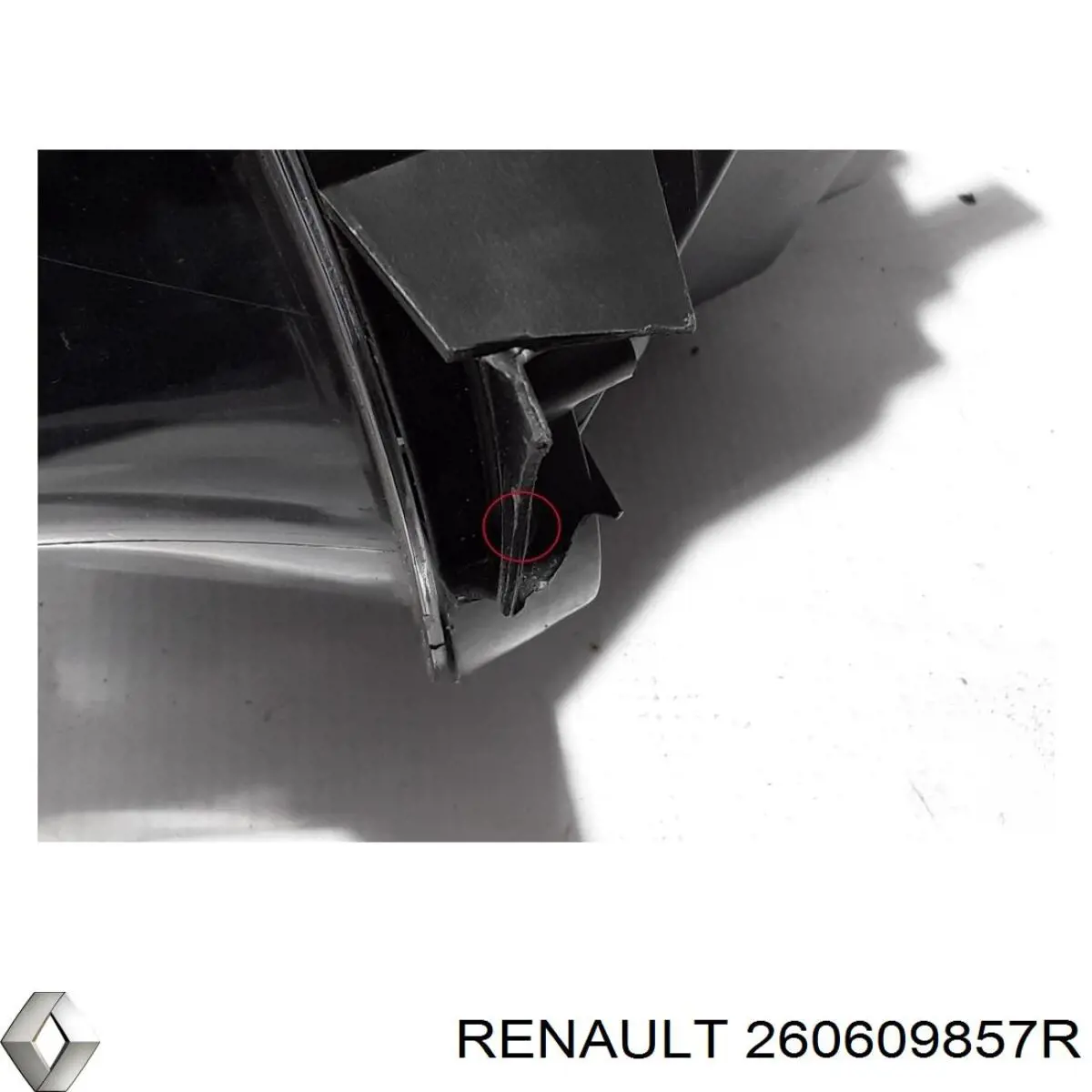  Renault (RVI) 260609857R цена, от 190.04 USD