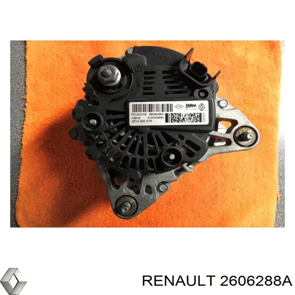 2606288A Renault (RVI) gerador