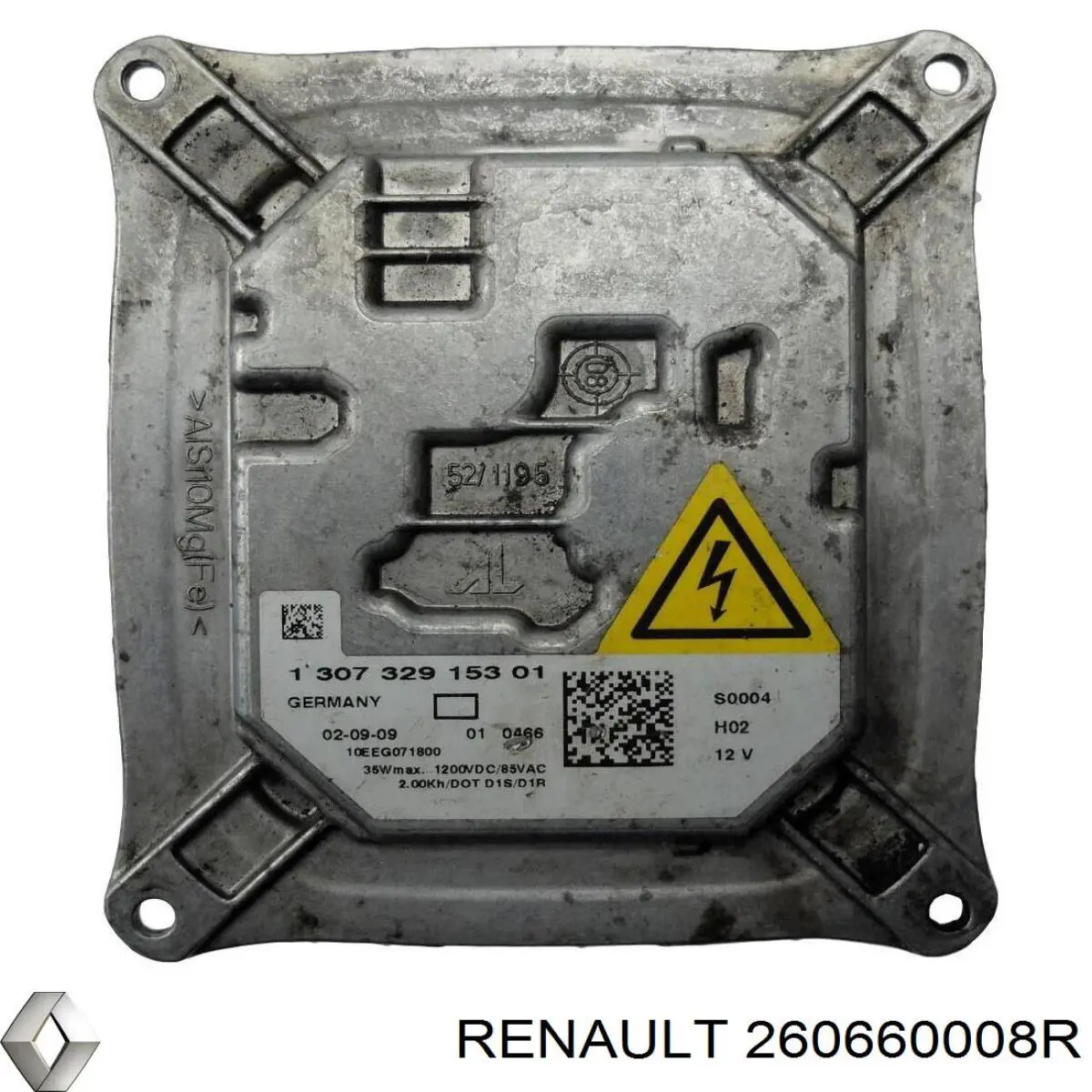 Купить 260660008R Renault (RVI) 