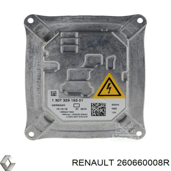 260660008R Renault (RVI) 