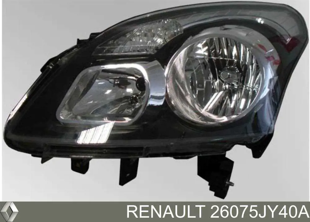 26075JY40A Renault (RVI) Фара